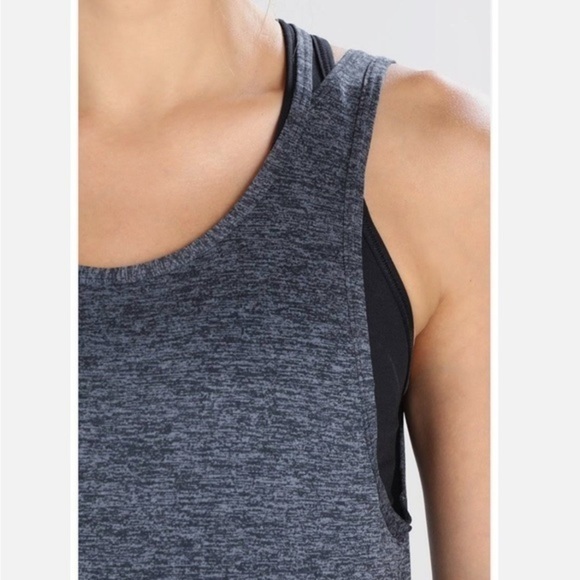 Nike Women’s Dri-Fit Grey Multi-Strap Running Tank - Picture 14 of 15